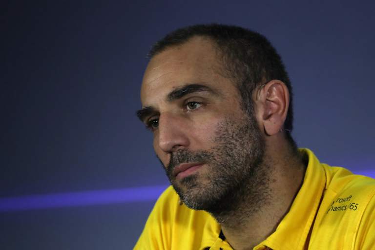 Cyril Abiteboul: «Darüber wurde schon oft spekuliert»