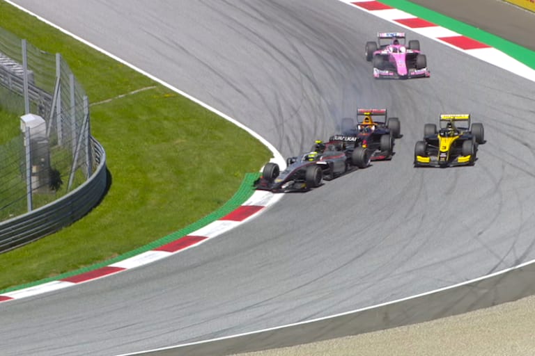 Daruvala stubst Ghiotto an