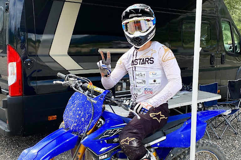 Marcel Schrötter auf dem MX-Bike