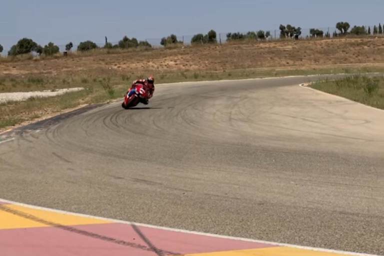 Training auf der Honda CBR600RR