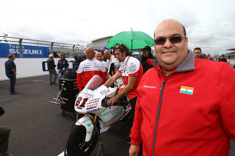 2017 grandios gescheitert: Mufaddal Choonia, CEO von Mahindra Racing 