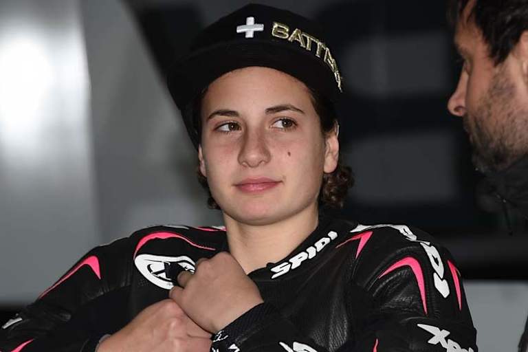 2015 will die Spanierin ihren männlichen Kollegen wieder einheizen