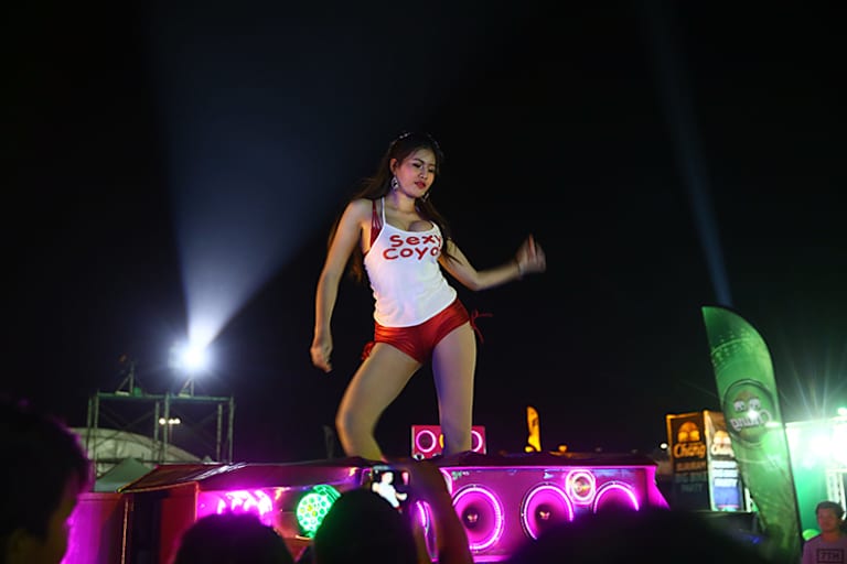 MotoGP-Wintertest in Buriram: Die Fans bekamen viel geboten