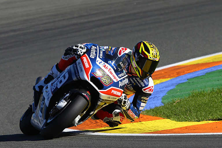 Baz auf der Ducati GP14.2