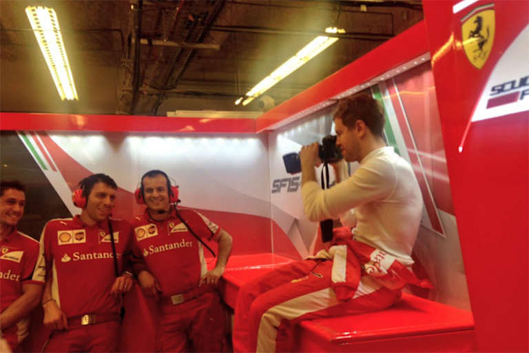 Ausser Fotos schiessen, natürlich