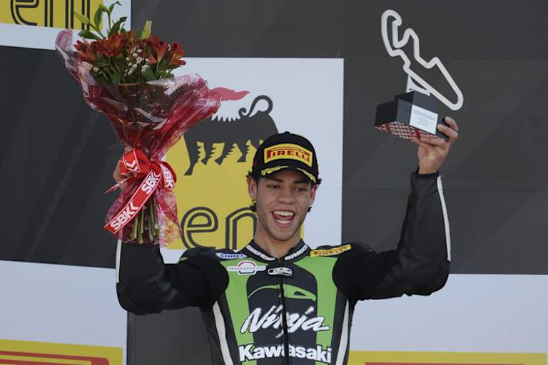 Tony Covena bekommt als dritter Fahrer die WM-Chance