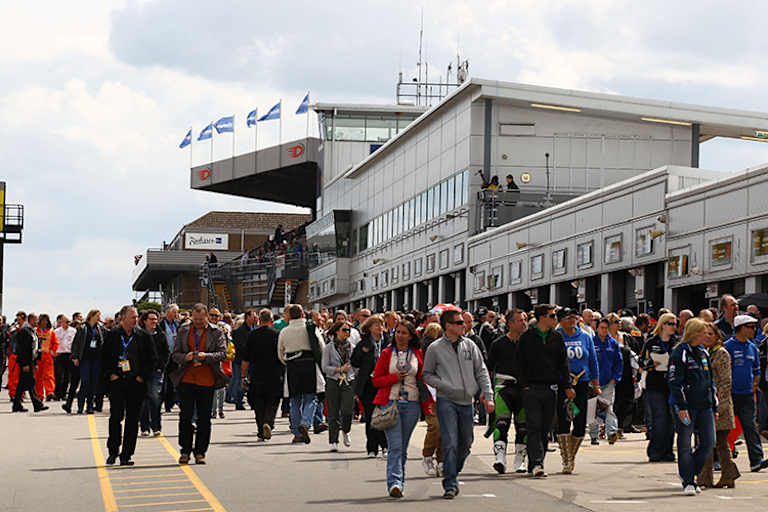 Der Vorverkauf in Donington lief sehr gut: Dann kam Corona