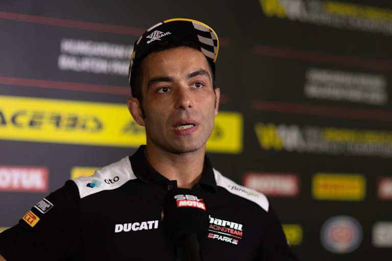 Danilo Petrucci relativiert die Gefährlichkeit der Strecke