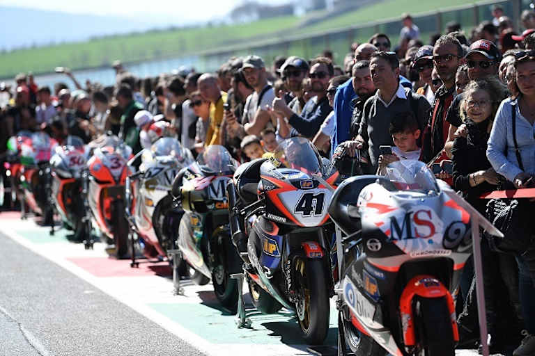 Aprilia All Stars 2020: Das grosse Festival für die Fans der Marke findet am 9. Mai in Mugello statt 
