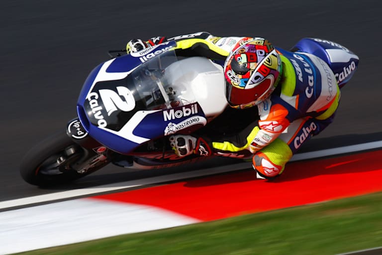 Remy Gardner bei der Spanischen Meisterschaft in Navarra