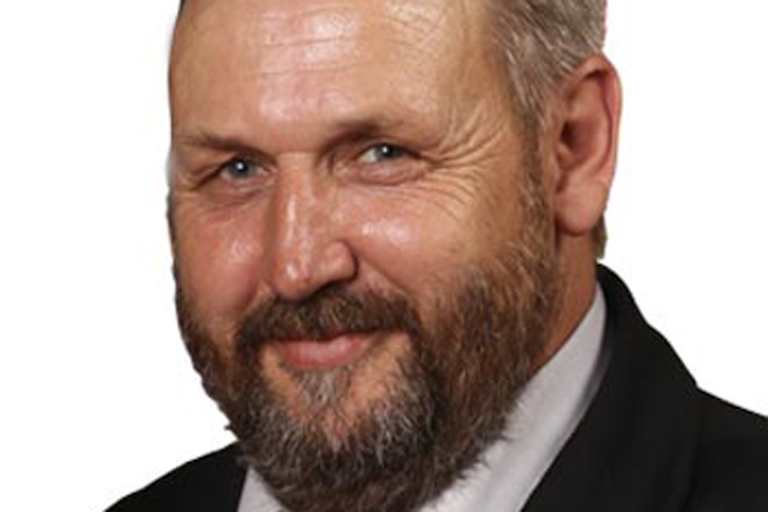 Organisationschef Adi Schlaak