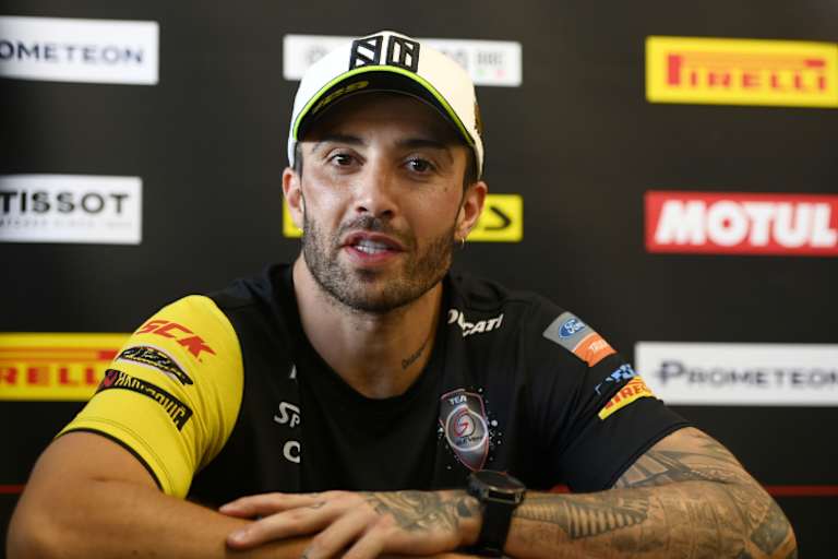 «Bin stolz», sagt Andrea Iannone