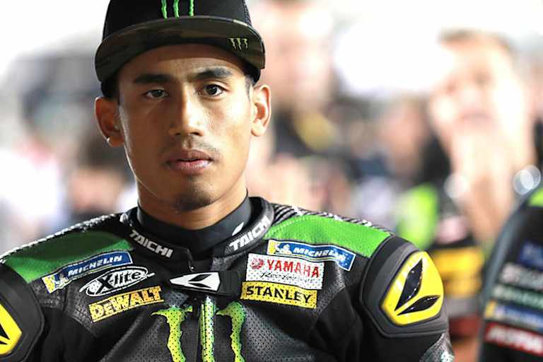 Nach seinem MotoGP-Debüt in Katar erhielt Syahrin viel Lob