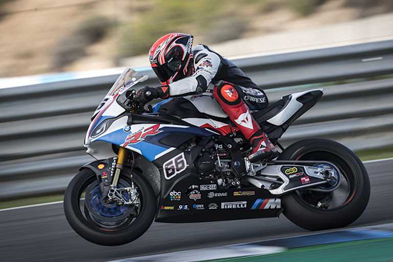 Tom Sykes während des Jerez-Tests Ende November