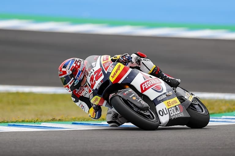 Sam Lowes fand das richtige Set-up zu spät