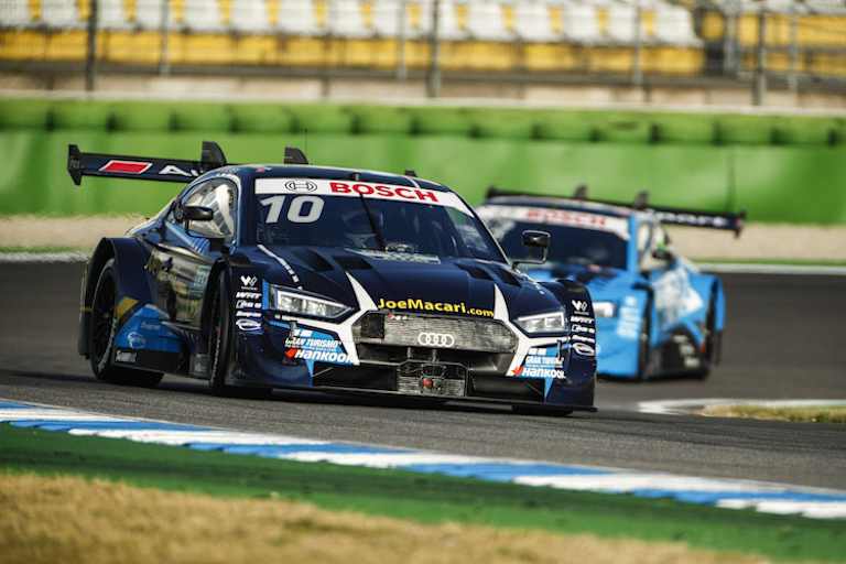 WRT mischte in der DTM ordentlich mit