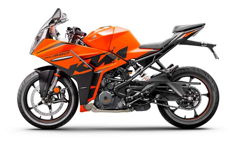 Die Verkleidung wurde etwas größer, der Windschutz besser