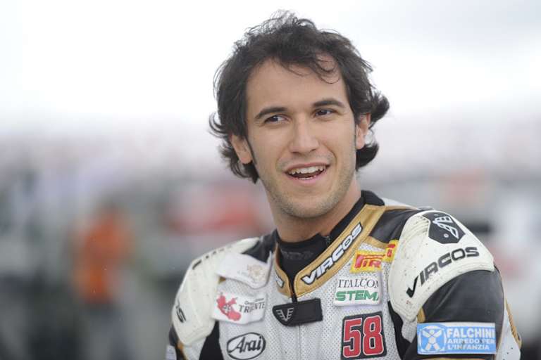 Alex Baldolini ist zurück in der Supersport-WM