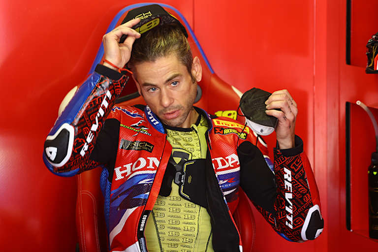 Noch-Honda-Werksfahrer Alvaro Bautista