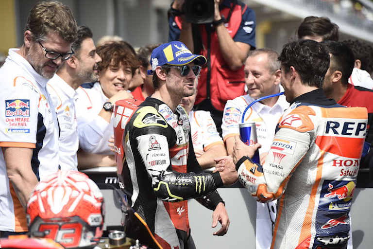 Cal Crutchlow und Marc Márquez