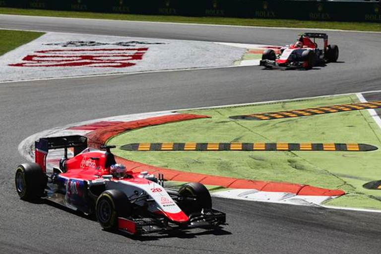 Die Manor-Marussia-Rennwagen