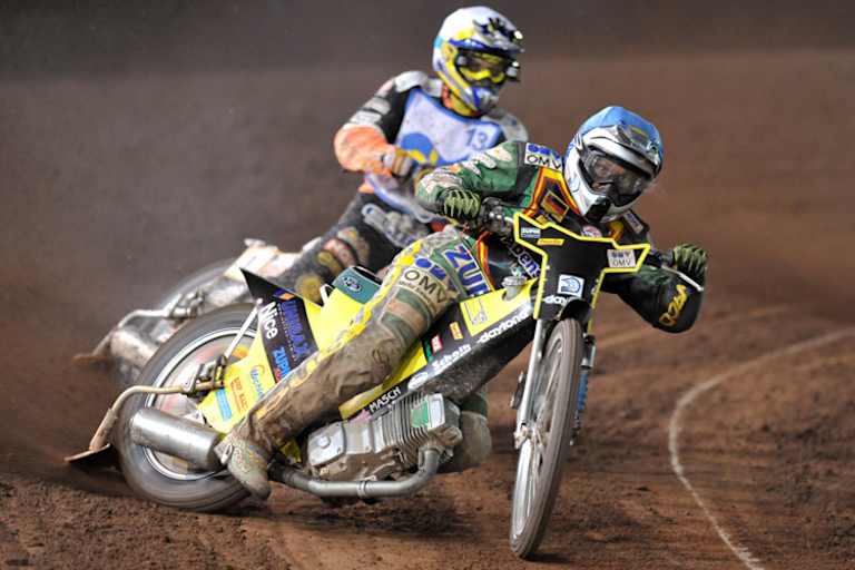 Martin Smolinski im GP-Challenge in Coventry