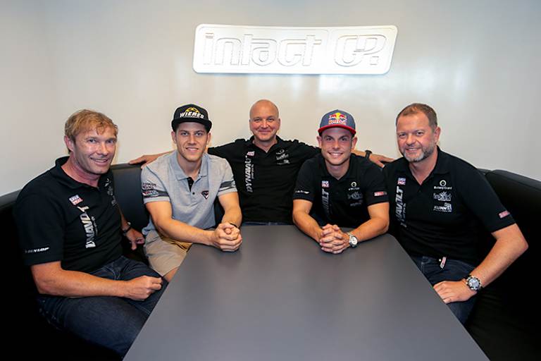 Intact GP entschied sich in Brünn für Sandro Cortese und Marcel Schrötter
