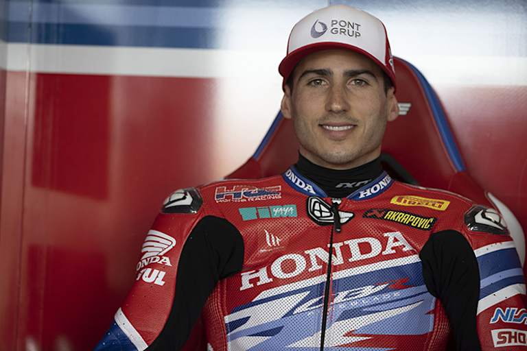 Superbike-Rookie Xavi Vierge