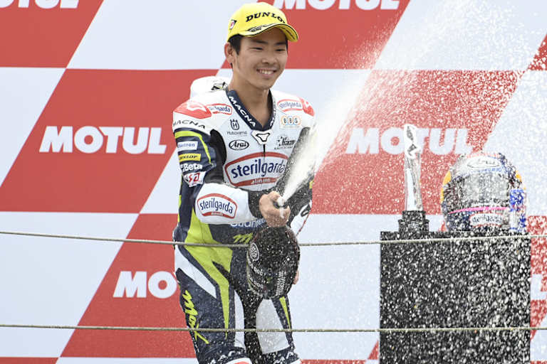 Ayumu Sasaki: Seit Assen endlich GP-Sieger