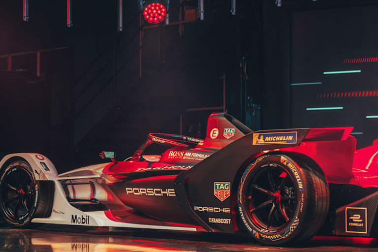 Der Porsche 99X Electric 