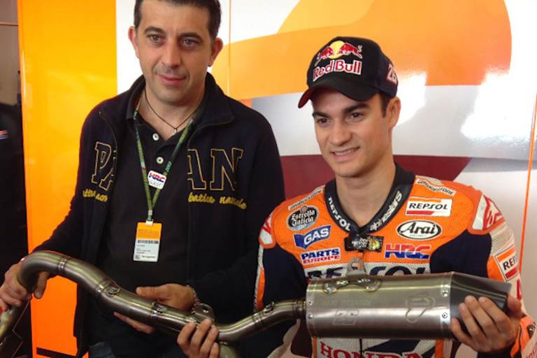 Dani-Pedrosa-Auspuff gefällig?