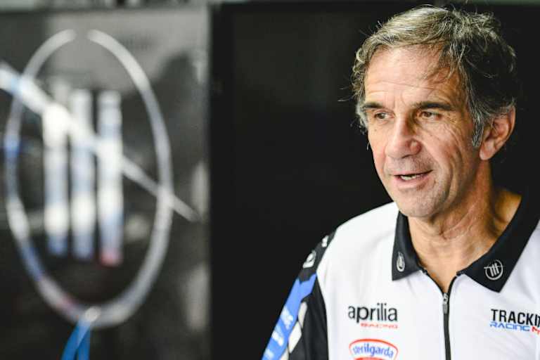 Trackhouse-Teammanager Davide Brivio