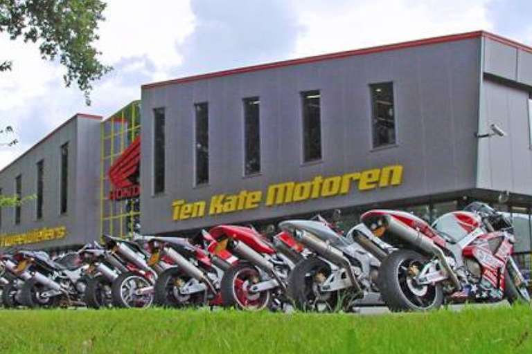 Der Shop in Nieuwleusen bleibt vorerst Honda treu