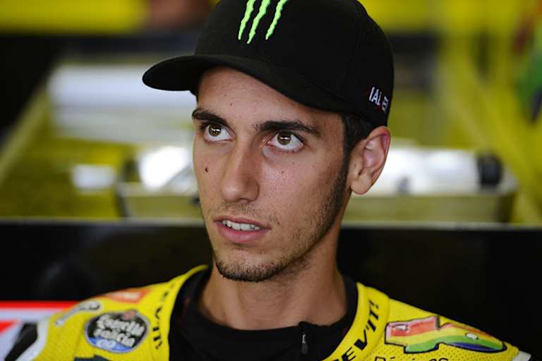 Der Spanier Alex Rins feierte 2015 eine erfolgreiche Rookie-Saison in der Moto2-Klasse
