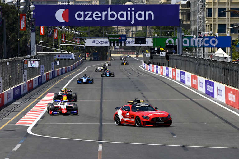 Bernd Mayländer konnte in der Formel 2 für seinen Einsatz in der Formel 1 üben