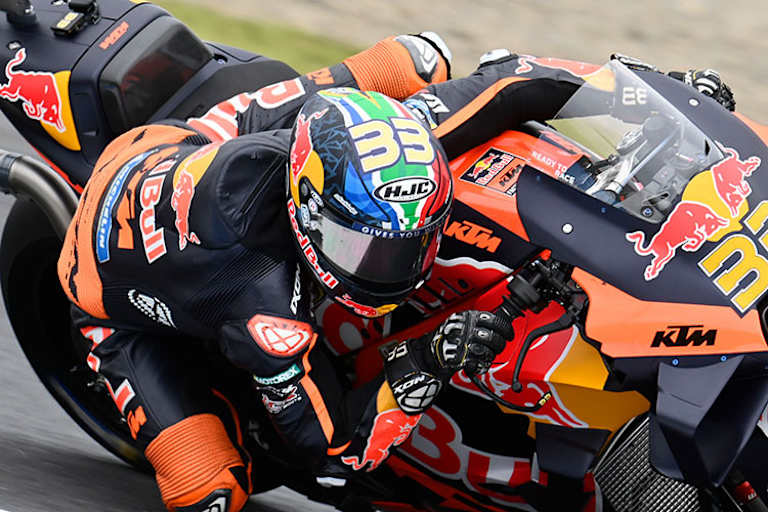 Brad Binder: In der WM auf Platz 6