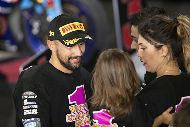 Supersport-Weltmeister Randy Krummenacher