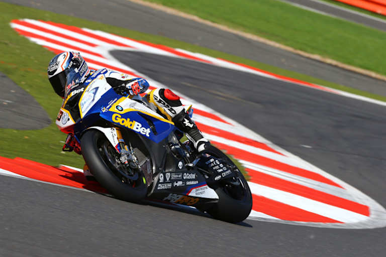 Im Renntrimm ist Marco Melandri schneller als über eine Runde