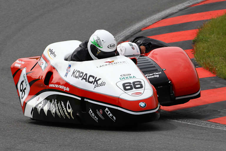 Mike Roscher und Uwe Neubert