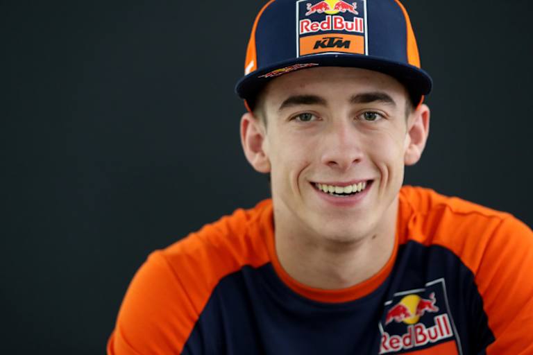 KTM-Supertalent Pedro Acosta