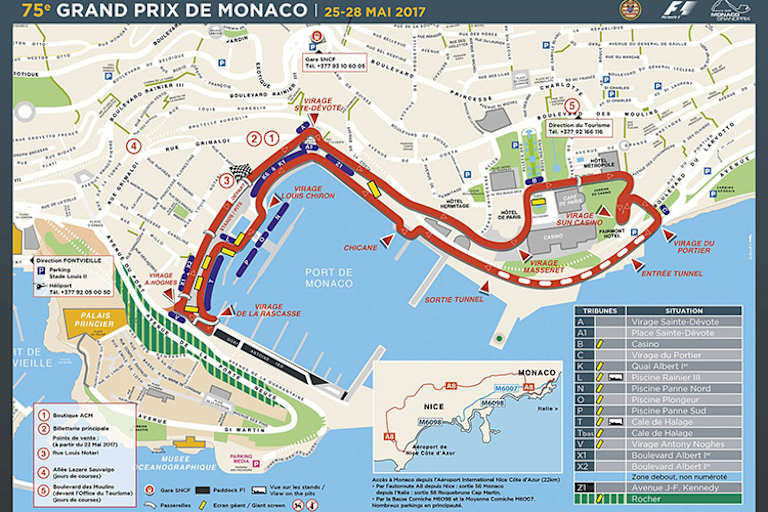 Die moderne Pistenführung