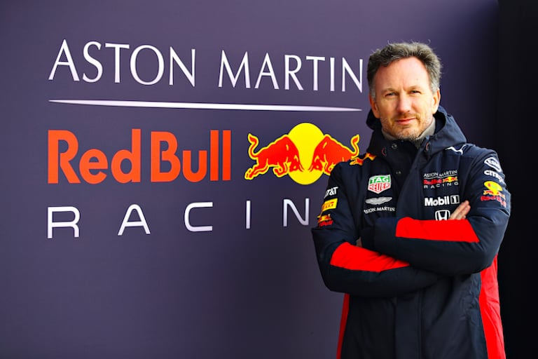 Red Bull Racing-Teamchef Christian Horner