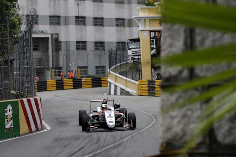 Der Deutsche startete von Position 9 ins Quali-Rennen