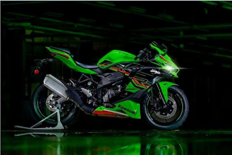 Kommt auch nach Europa, aber erst im Herbst 2023: Kawasaki ZX-4R