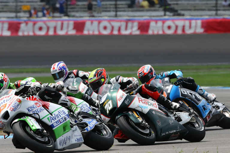 In Indianapolis eroberten beide PBM-Piloten Punkte