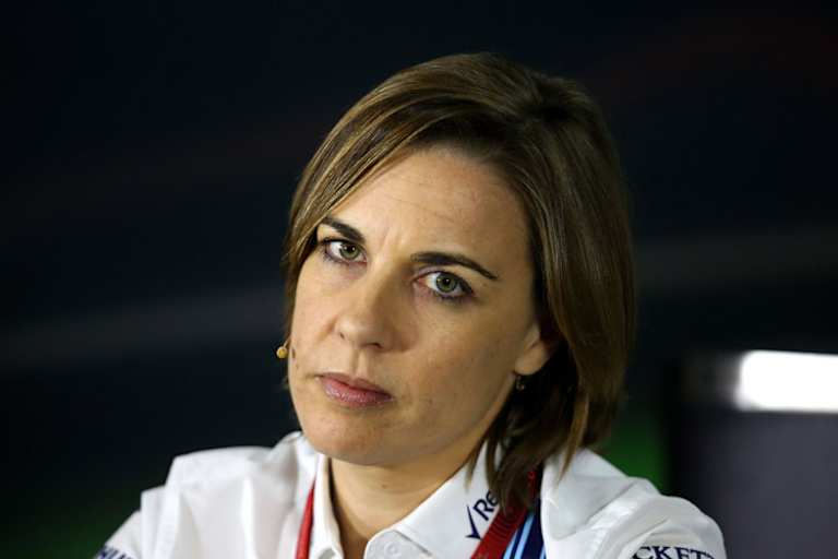 Teamchefin Claire Williams will sich ganz auf den WM-Kampf konzentrieren