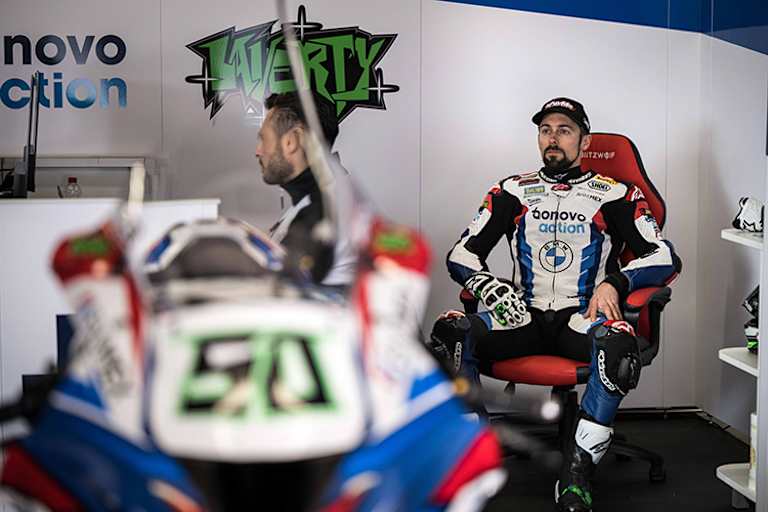 Eugene Laverty verlor 1,118 sec