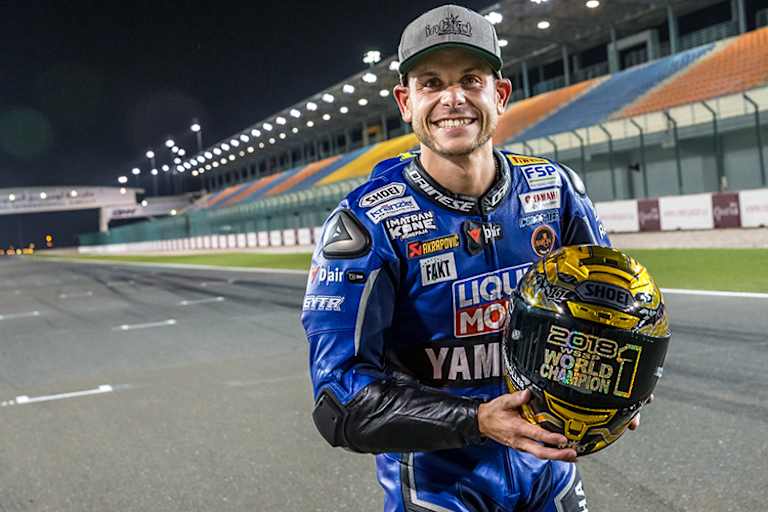 Supersport-Weltmeister Sandro Cortese