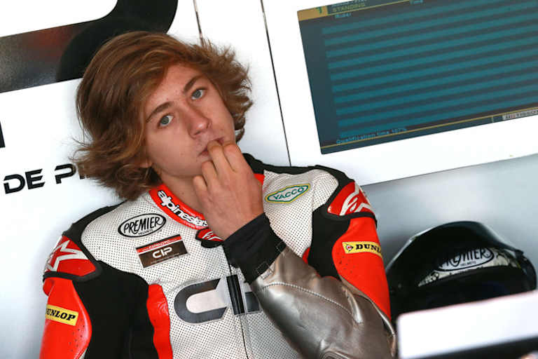 Remy Gardner: Bisher kein GP-Platz für die Saison 2016