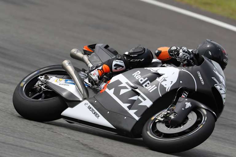 Mika Kallio beim Sepang-Test